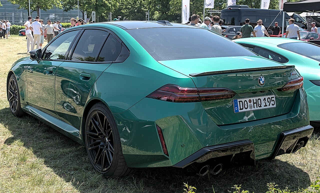 File:BMW M5 (G90) MYLE Festival 2025 DSC 9582.jpg